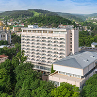 Санаторий «Крепость» (Кисловодск) — фото