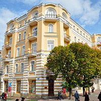 СКУ cанаторий «Нарзан» (Кисловодск) — фото