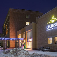 Отель Оркестра Ока в Подмосковье (Orchestra Oka Spa Resort) — фото