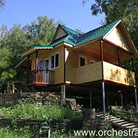 Отель Оркестра Ока в&nbsp;Подмосковье (Orchestra Oka Spa Resort)