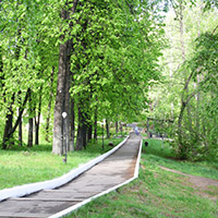 Санаторий &laquo;Сосновая горка&raquo;, Чебаркуль