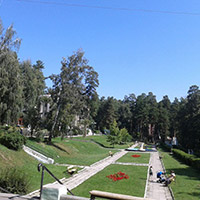 Санаторий &laquo;Сосновая горка&raquo;, Чебаркуль