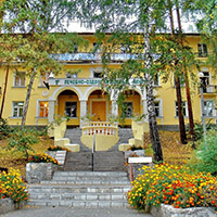 Санаторий &laquo;Сосновая горка&raquo;, Чебаркуль