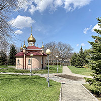 Центральный военный детский санаторий (г. Пятигорск)