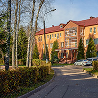 Санаторий «Голубая речка» (Подмосковье) ФБУ Реабилитационный и Учебный Центр ФСС РФ — фото