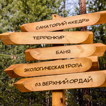 Санаторий &laquo;Кедр&raquo; (Саянск)
