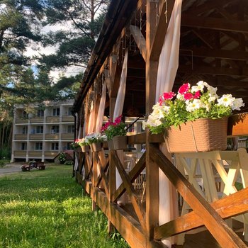 Пансионат с&nbsp;лечением &laquo;Сосновый бор&raquo;