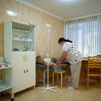 Пансионат с&nbsp;лечением &laquo;Сосновый бор&raquo;