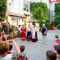 Пансионат с&nbsp;лечением &laquo;Нива&raquo; (г. Анапа)