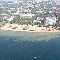 Санаторий &laquo;Дружба&raquo; Евпатория (бывш. &laquo;Днепр&raquo;)